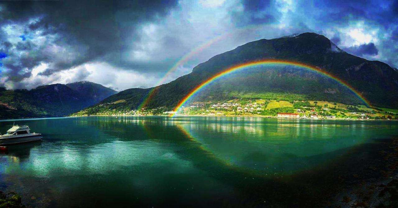 Nesset Fjordcamping Olden Exterior foto