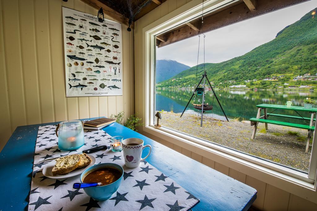 Nesset Fjordcamping Olden Exterior foto