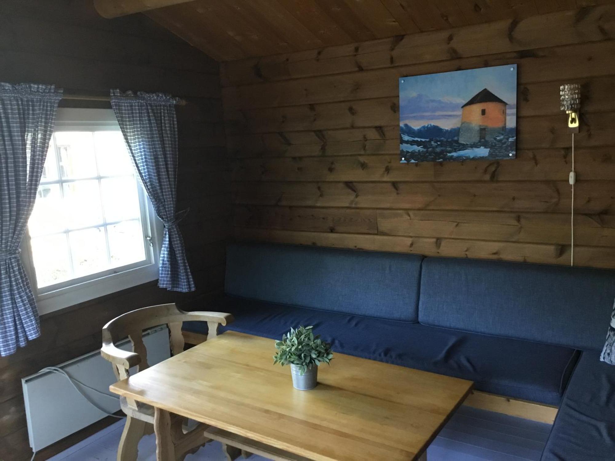Nesset Fjordcamping Olden Exterior foto