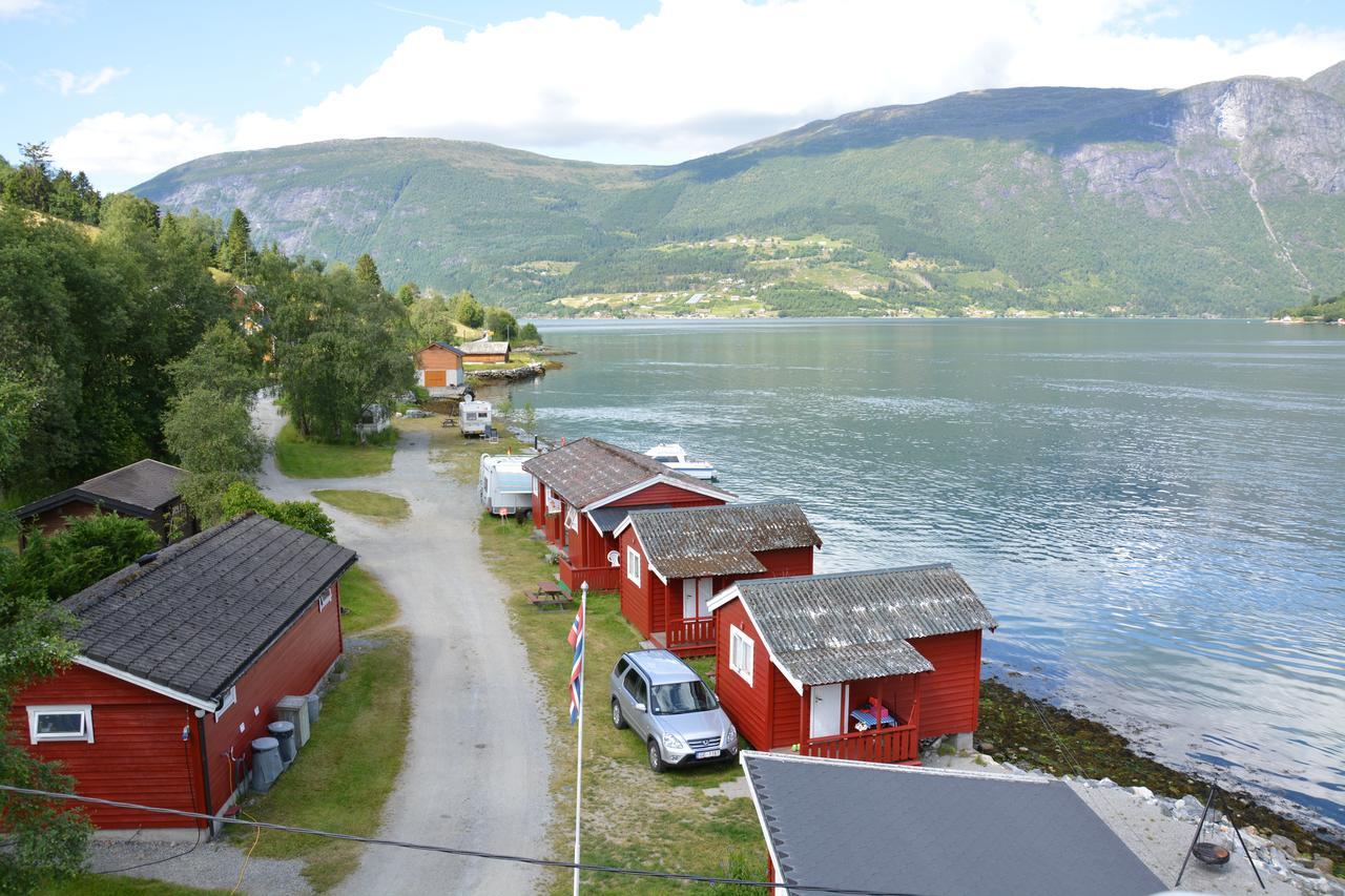 Nesset Fjordcamping Olden Exterior foto